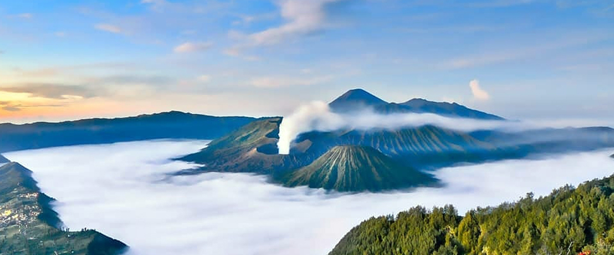 Berwisata dengan citarasa Indonesia