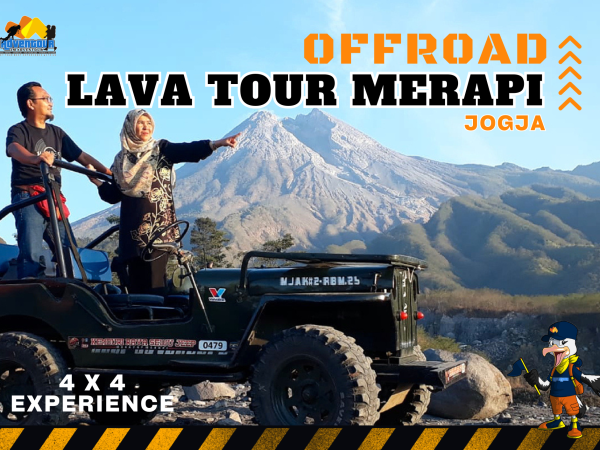 Jeep Merapi Lava Tour
