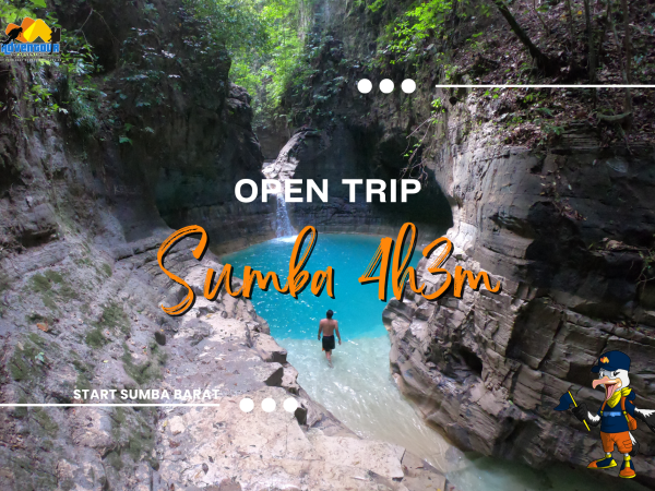Open Trip Sumba