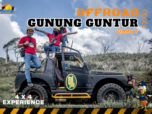 Offroad Gunung Guntur Garut