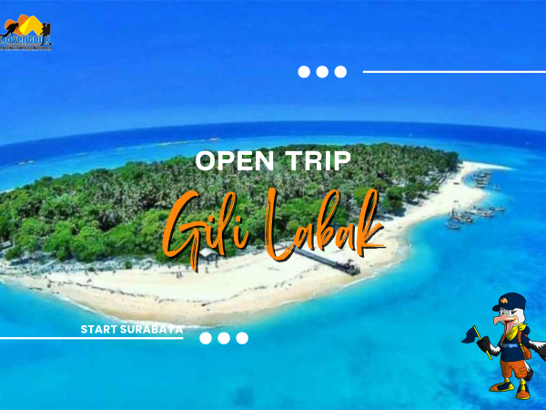 Open Trip Gili Labak