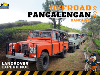 Paket Tour Bandung : Fun Offroad Pangalengan