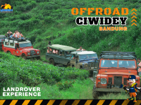 Tour Wisata Bandung : Fun Offroad Ciwidey