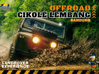 Paket Wisata Bandung : Fun Offroad Cikole Lembang