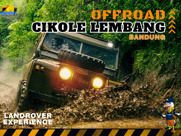Wisata Offroad Bandung : Paket Fun Offroad Cikole Lembang