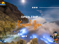 Open Trip Kawah Ijen via Banyuwangi