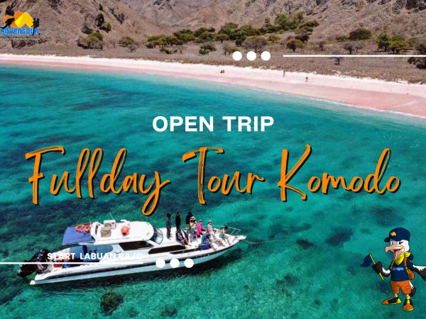 Open Trip Fullday Tour Komodo