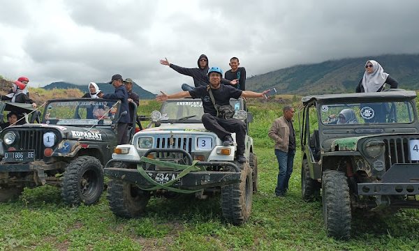 Petualangan Offroad Seru di Gunung Guntur Garut: Eksplorasi Alam yang Menantang