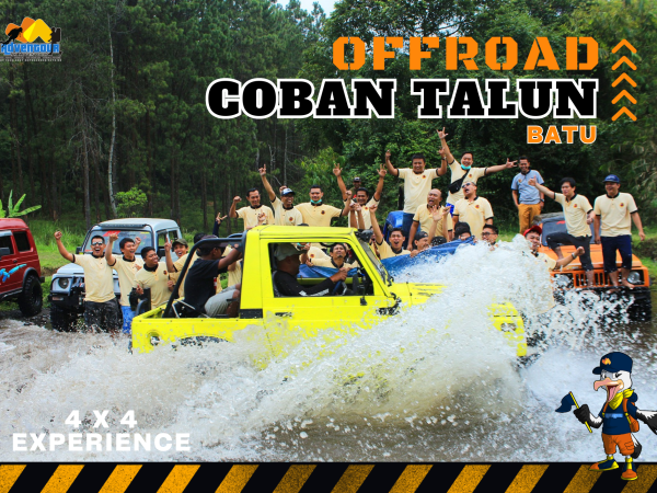 Offroad Coban Talun Batu