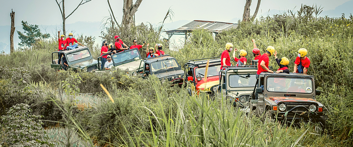 Pacu Adrenalinmu dengan paket Offroad