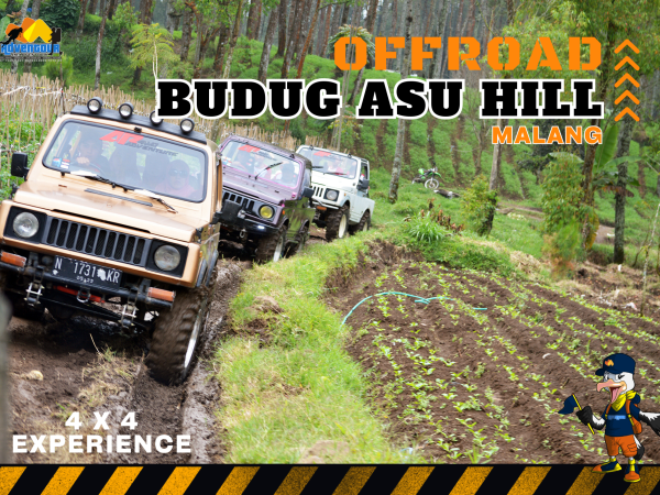 Offroad Bukit Budug Asu Singosari Malang