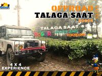 Offroad Talaga Saat Puncak Bogor
