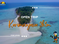 Tour Karimunjawa murah dengan Open trip Karimunjawa cuma 600.000an