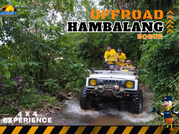 Offroad Sentul - Hambalang