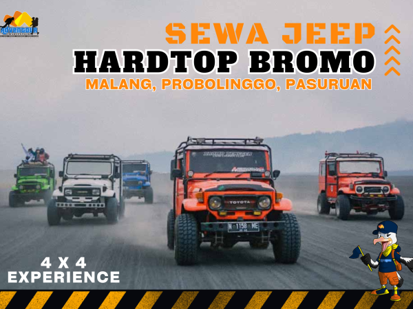 Sewa Jeep Bromo
