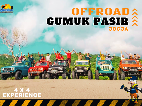 Jeep Offroad Gumuk Pasir