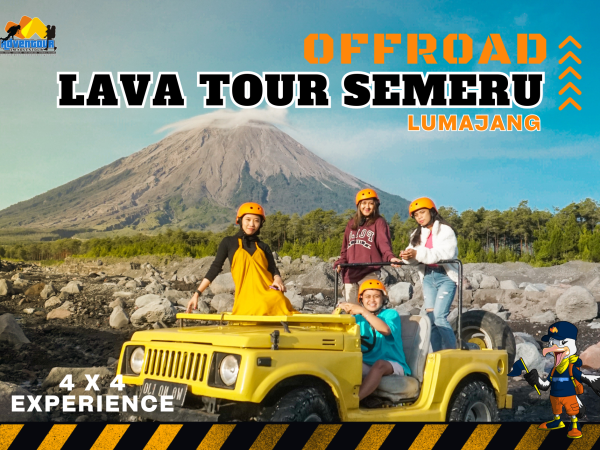 Lava Tour Semeru Lumajang