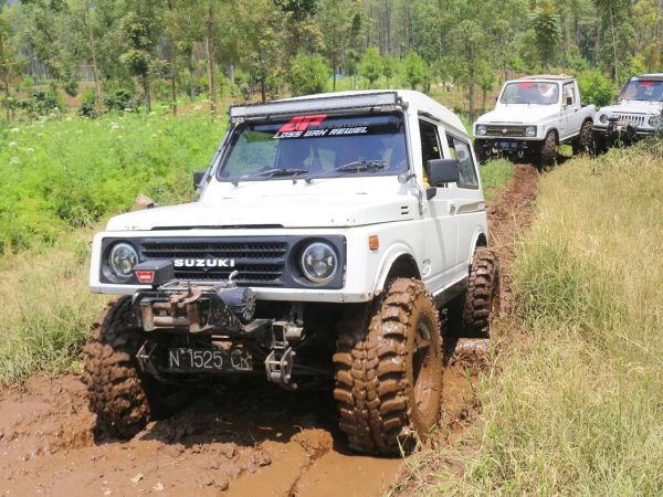 Menikmati Petualangan Offroad di Coban Talun Batu