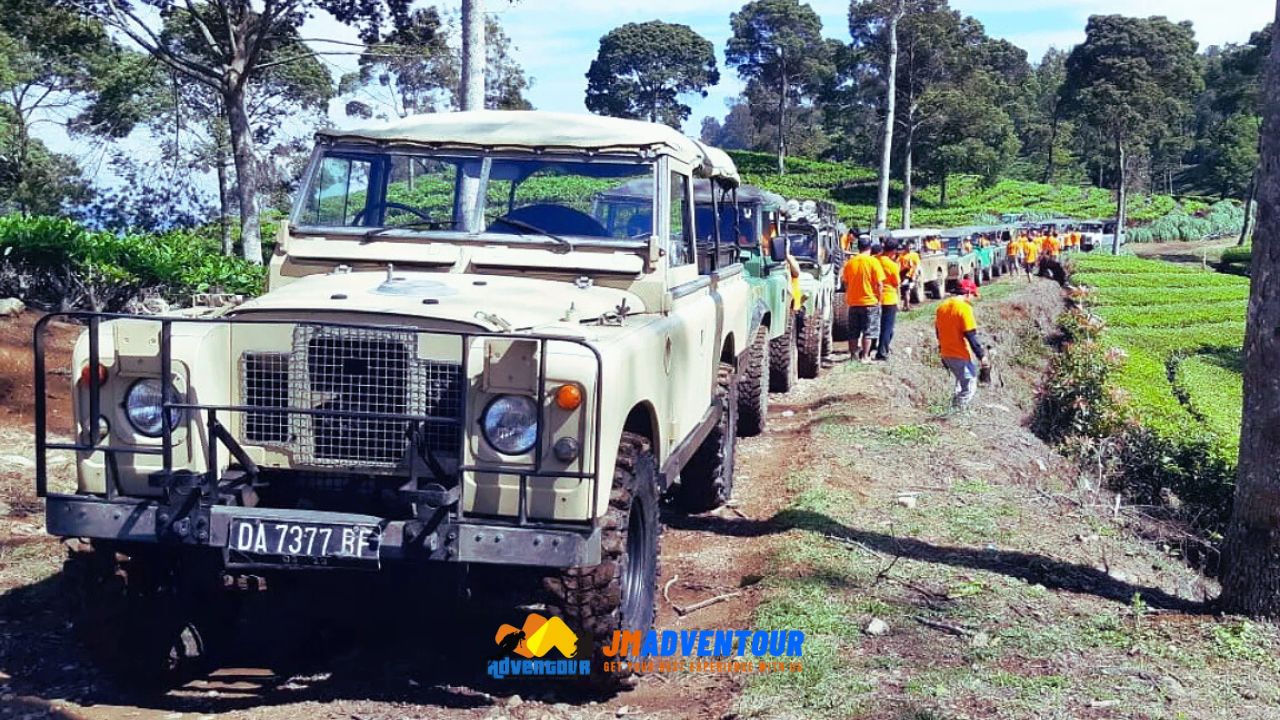 Paket Wisata Fun Offroad Bandung
